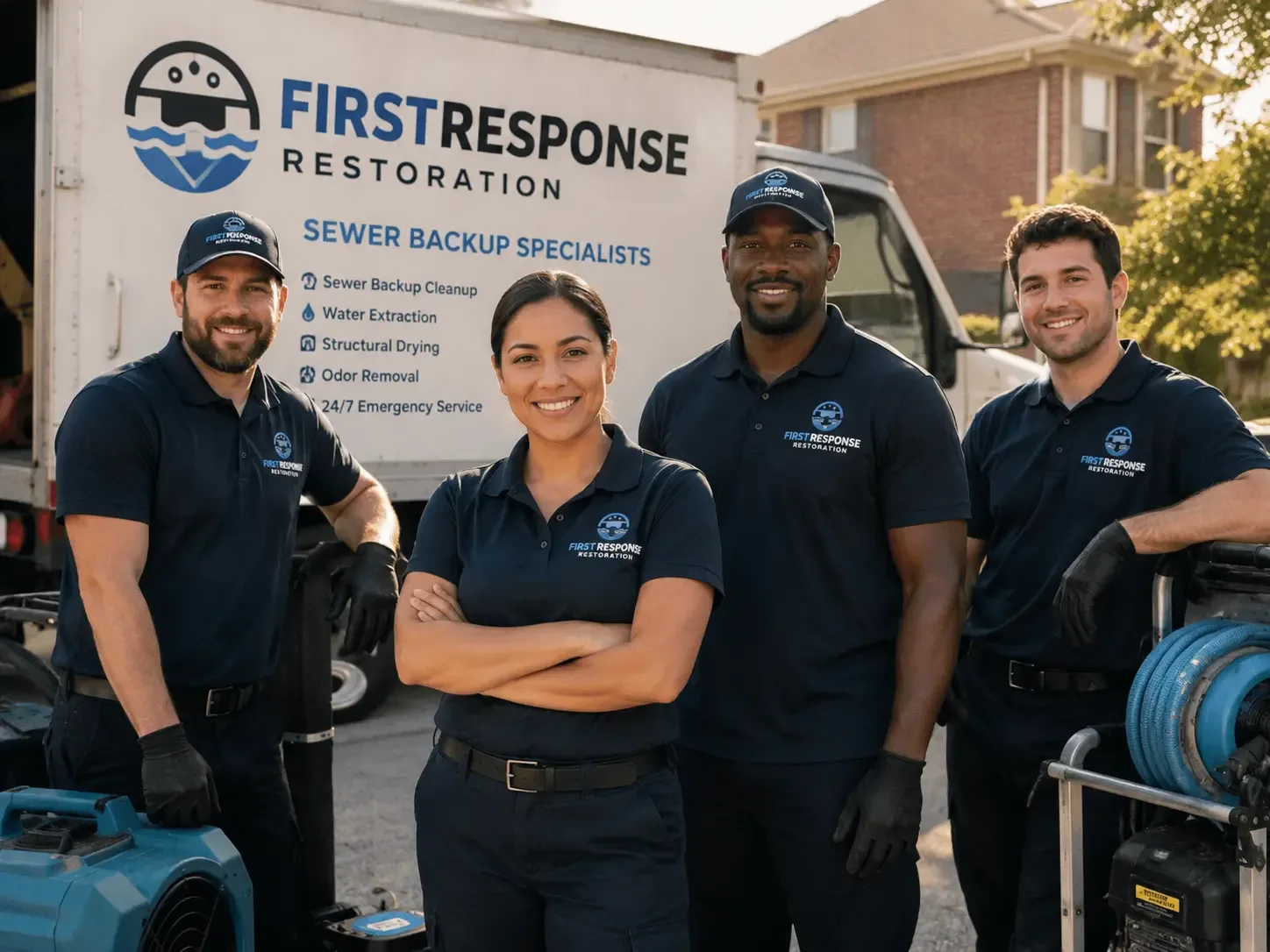 FirstResponse Restoration serving Edgeley, ND